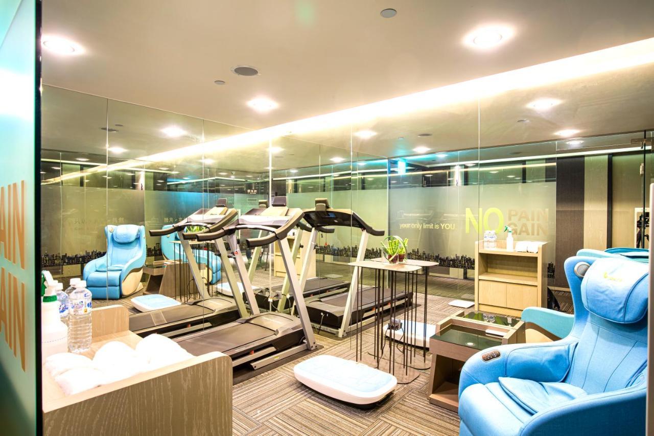 Hub Hotel Kaohsiung Yawan Branch Luaran gambar