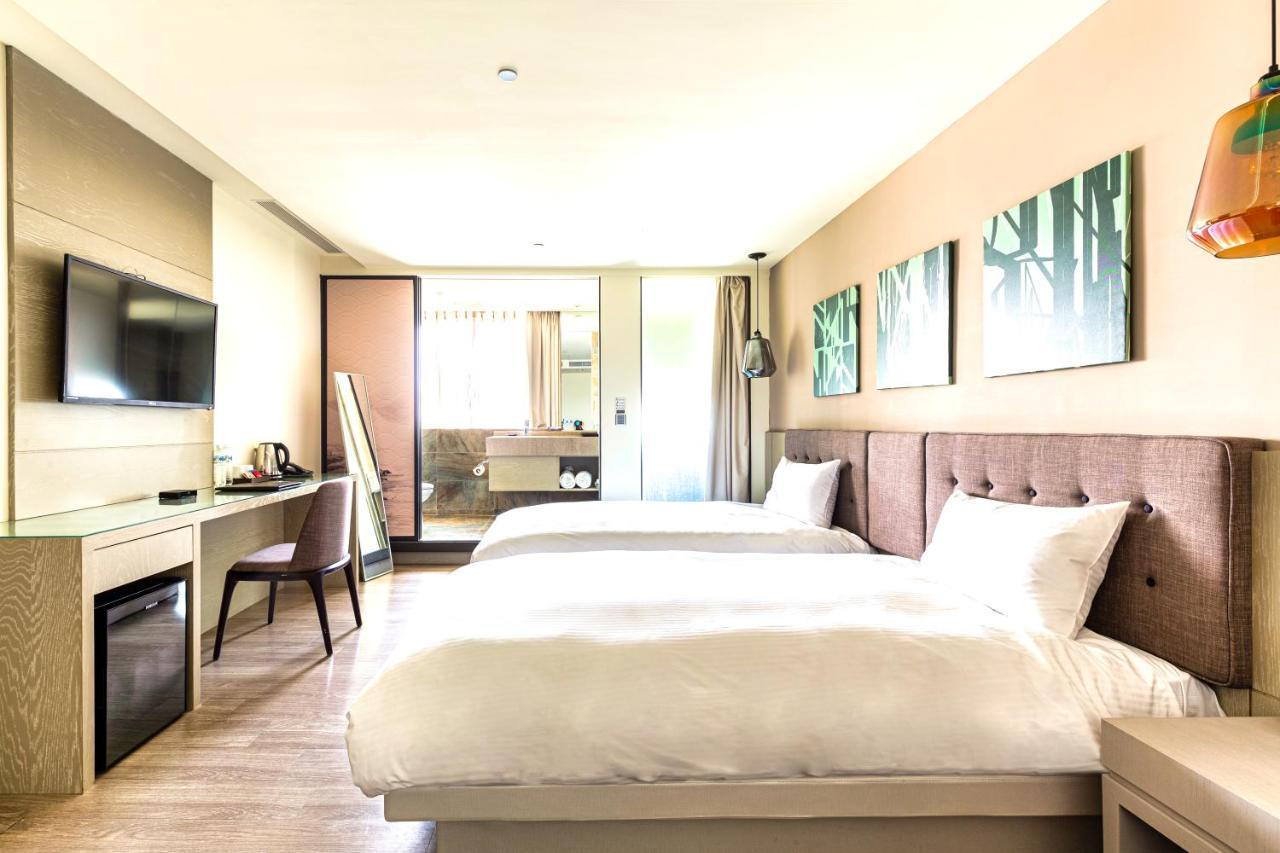 Hub Hotel Kaohsiung Yawan Branch Luaran gambar