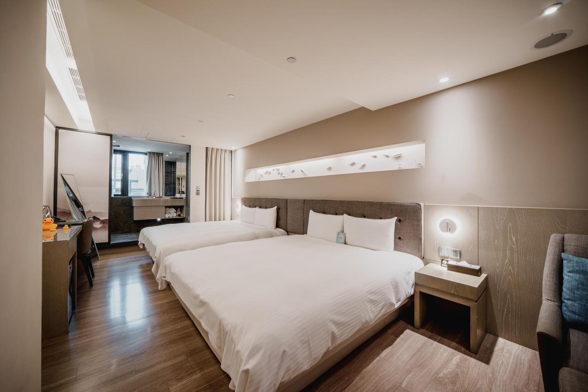 Hub Hotel Kaohsiung Yawan Branch Luaran gambar