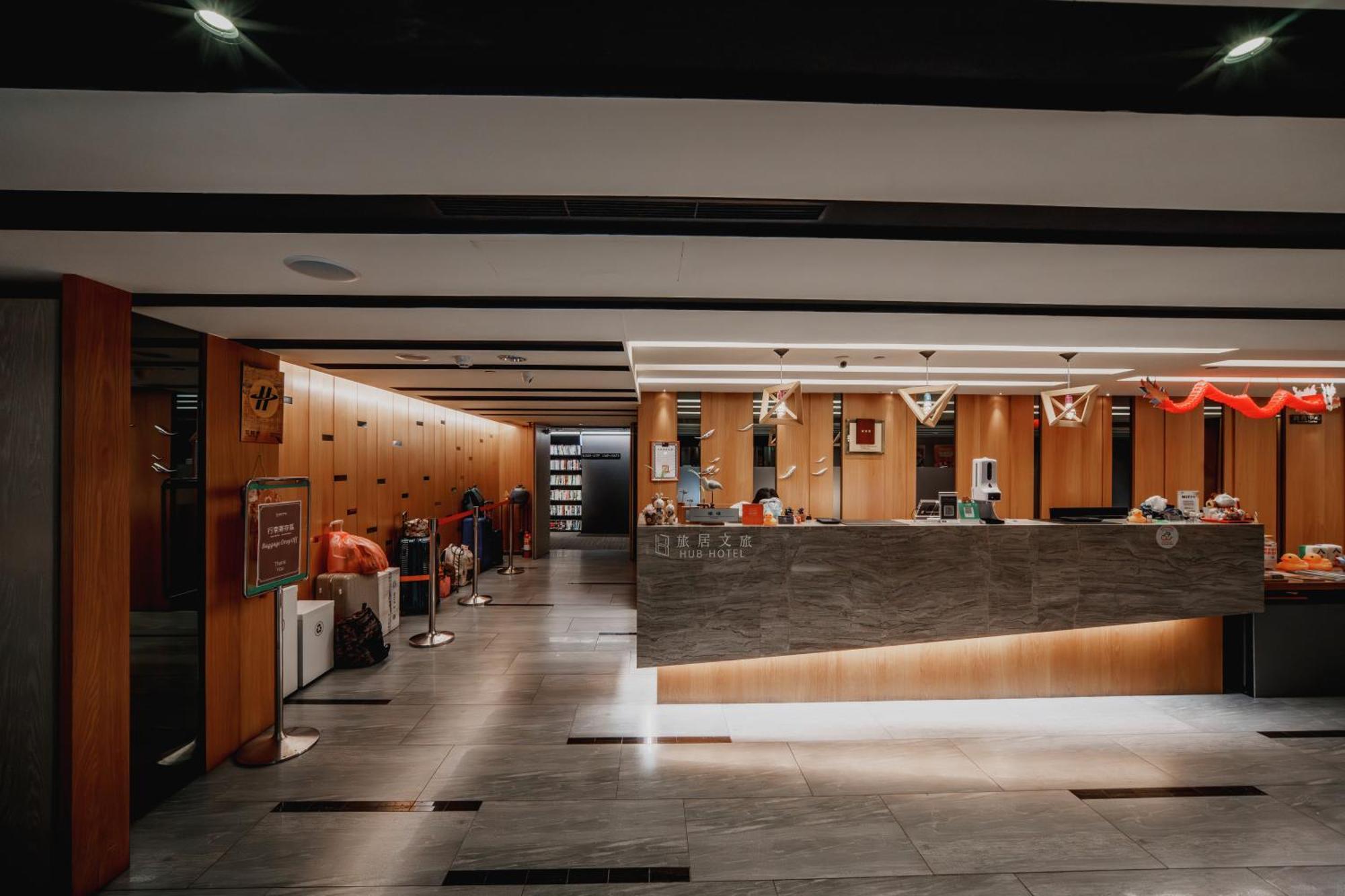 Hub Hotel Kaohsiung Yawan Branch Luaran gambar