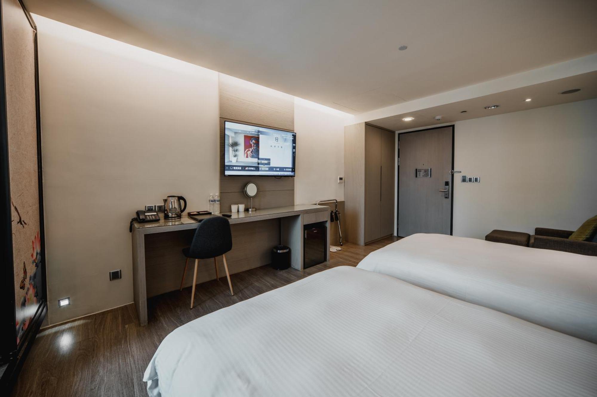 Hub Hotel Kaohsiung Yawan Branch Luaran gambar