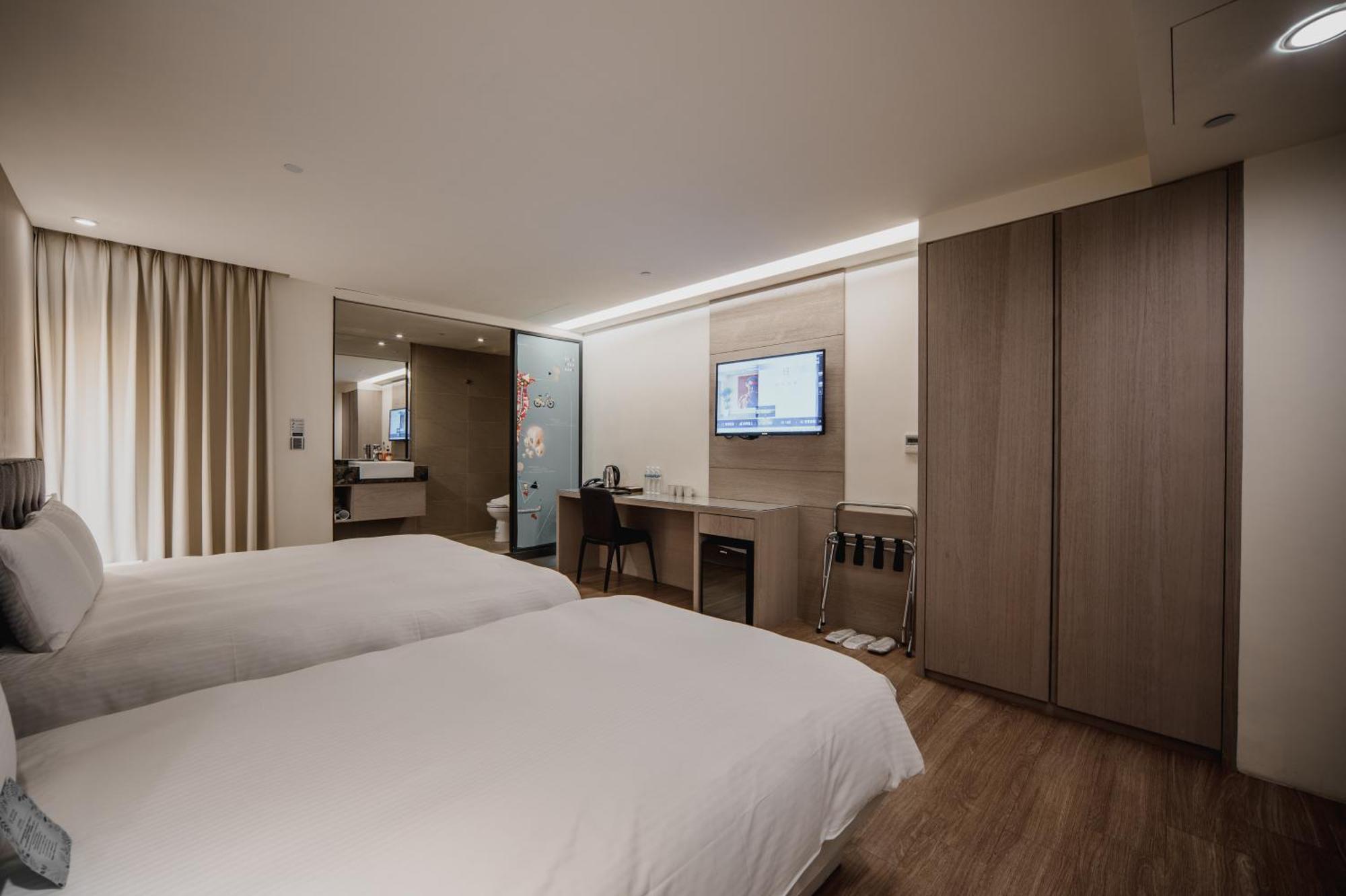 Hub Hotel Kaohsiung Yawan Branch Luaran gambar