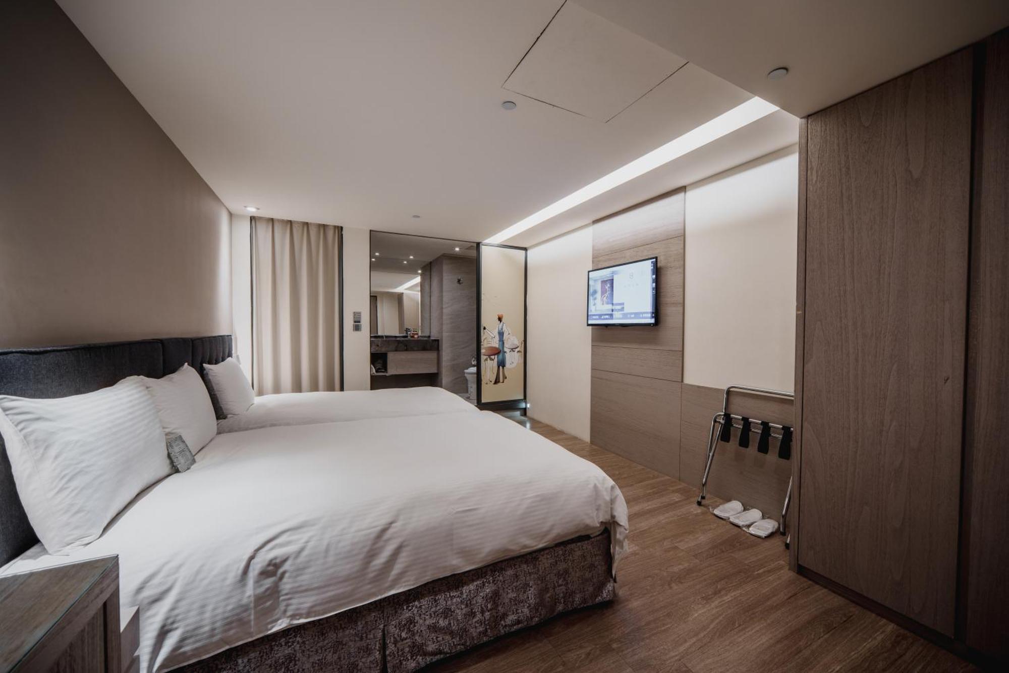 Hub Hotel Kaohsiung Yawan Branch Luaran gambar