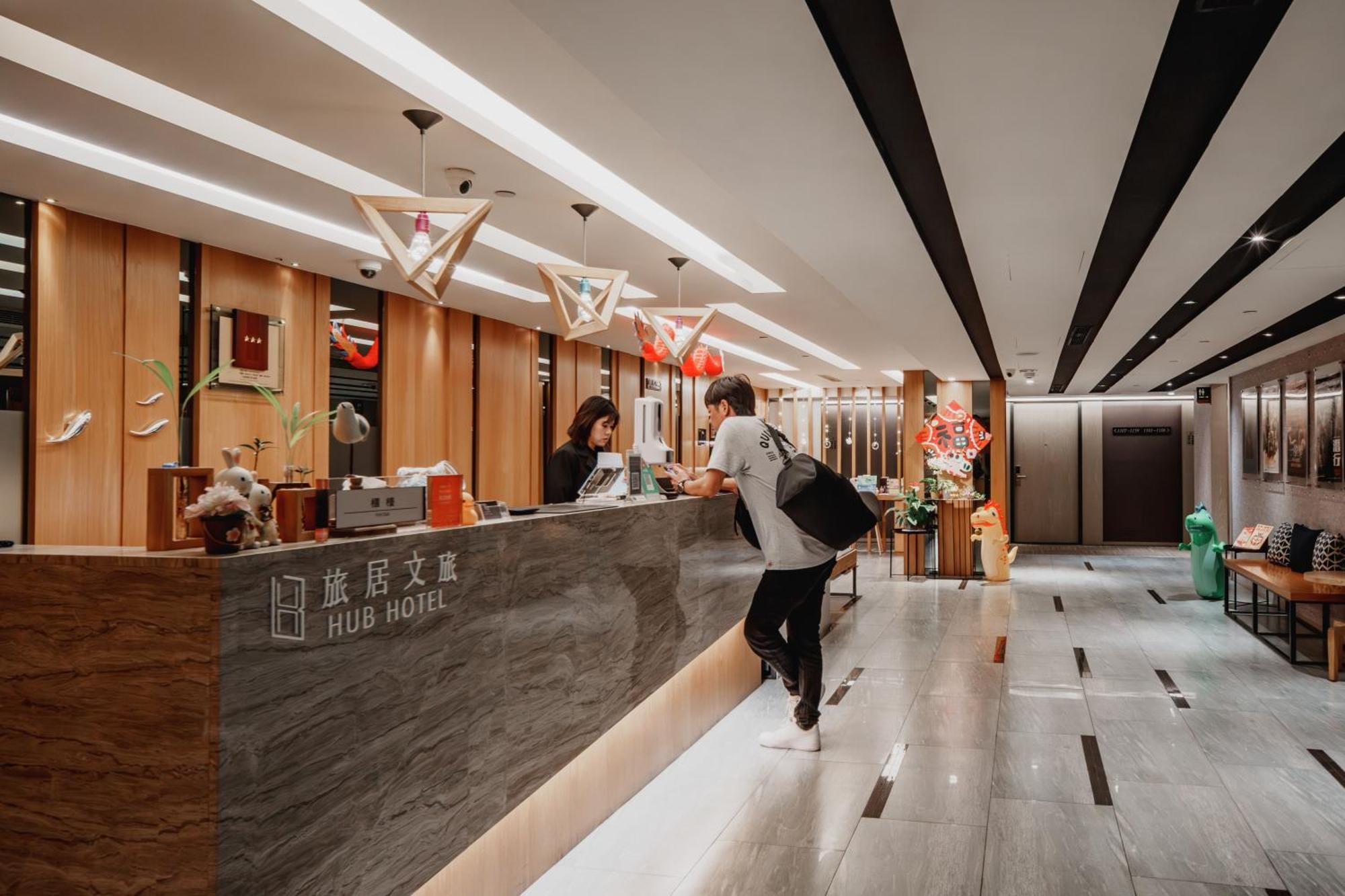 Hub Hotel Kaohsiung Yawan Branch Luaran gambar