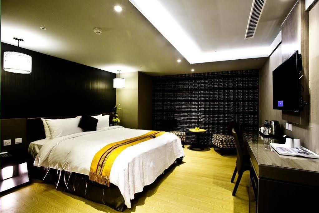Hub Hotel Kaohsiung Yawan Branch Luaran gambar
