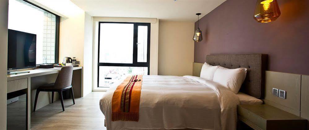 Hub Hotel Kaohsiung Yawan Branch Luaran gambar